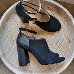 Louise et Cie Block Heel Bootie Sandals